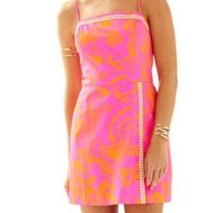 Lilly Pulitzer Jesse Romper/Skort Pop Pink - 4